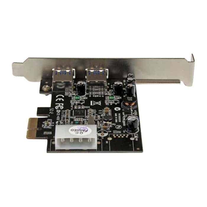(image for) 2 Port PCI-E SuperSpeed USB 3.0 Card Adapter StarTech.com